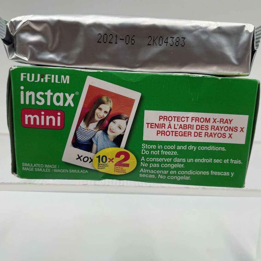 Fujifilm Instax Mini Film 30 Sheets (3 Sealed Packs) EXPIRED 06/2021 - Picture 7 of 9